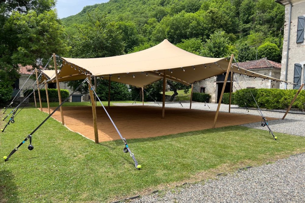 Tente Stretch Moyenne