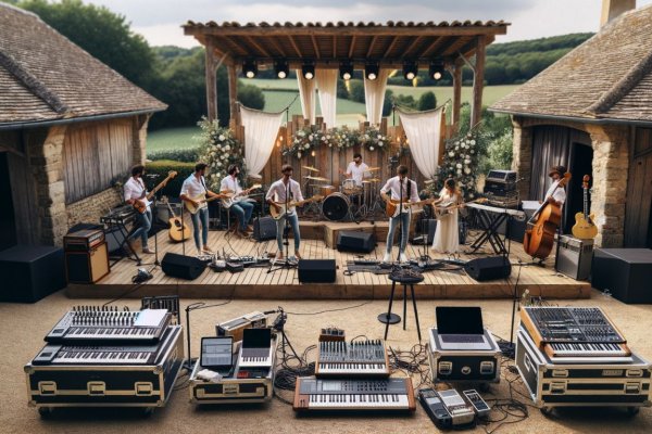 Are There Any British Wedding DJs or Bands in France?
