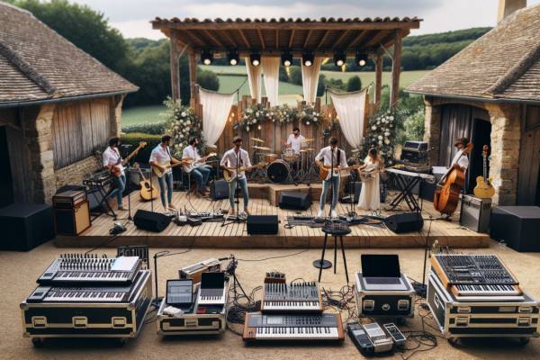 Are There Any British Wedding DJs or Bands in France?