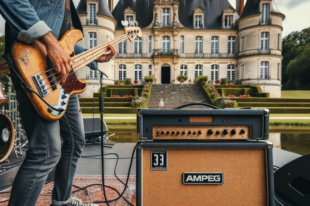 Bass Guitar Amps & Bass Heads