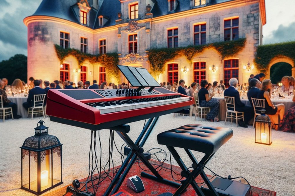 Electric Keyboards & Pianos