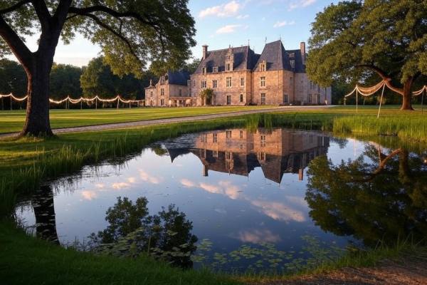 Chateau Lacanaud Escape to One of the Dordognes Most Beautiful Chateaux for Your Wedding