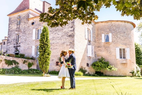 Enjoy a Poetic, Romantic, and Unique Wedding Celebration in the Lot Region