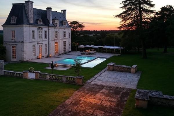 Enjoy an Exclusive French Château Wedding on the Charente-Dordogne Border with a Done-For-You Itinerary
