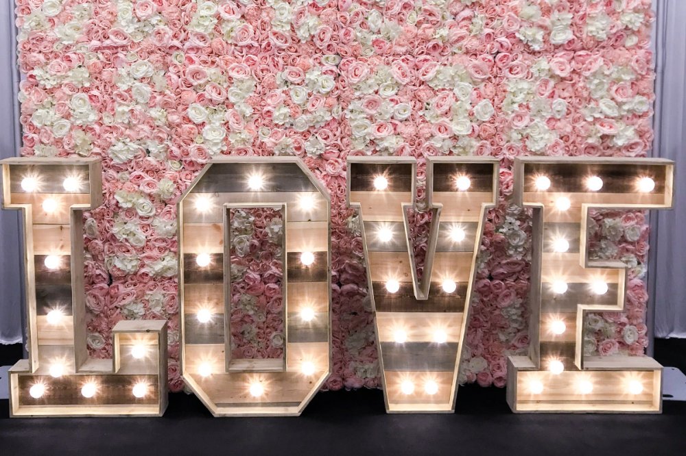 Draping & Flower Walls