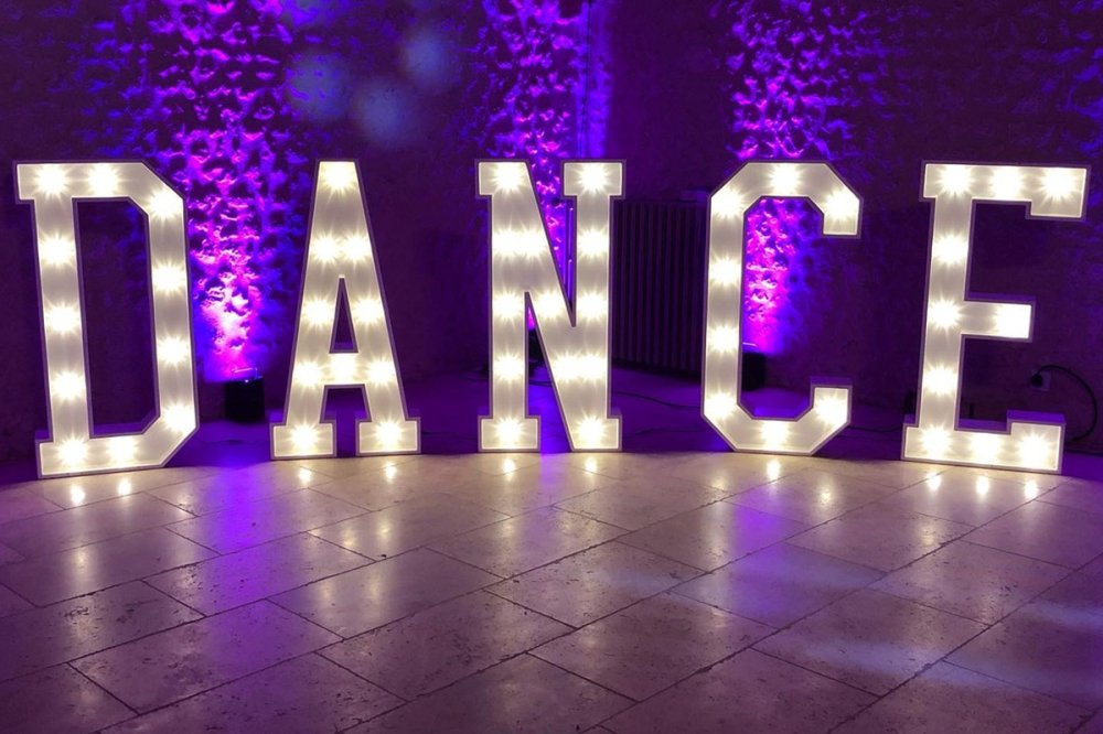 Light Up Letters & Numbers