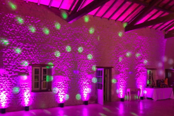How Much Does It Cost to Hire Uplighters for a Wedding in France?