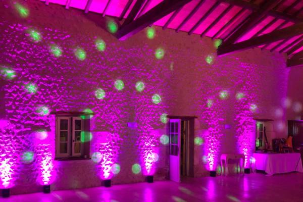 How Much Does It Cost to Hire Uplighters for a Wedding in France?