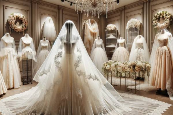 How Much Does a Wedding Veil Cost?