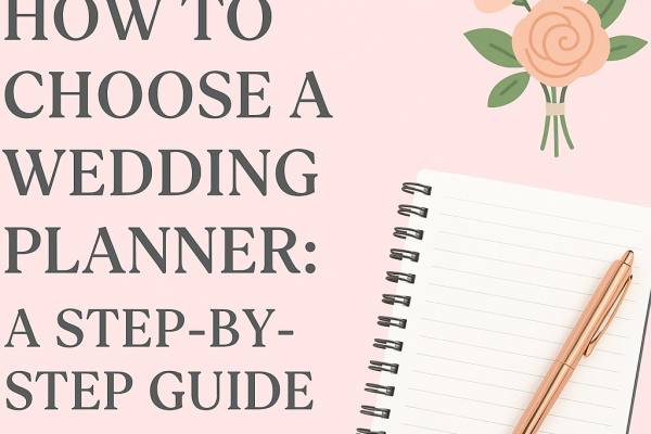 How to Choose a Wedding Planner: A Step-by-Step Guide