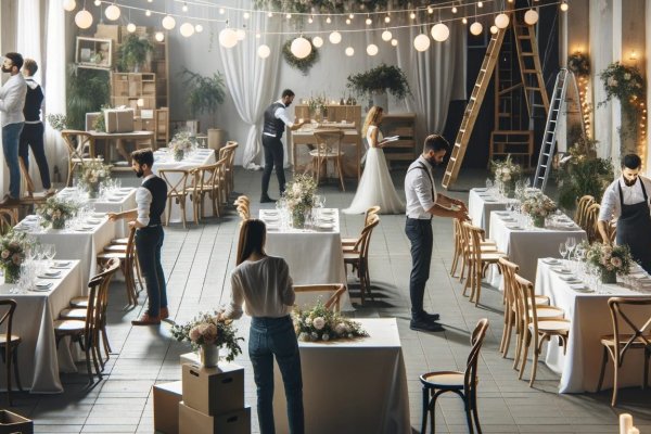 How To Set Up Your Wedding Reception Venue