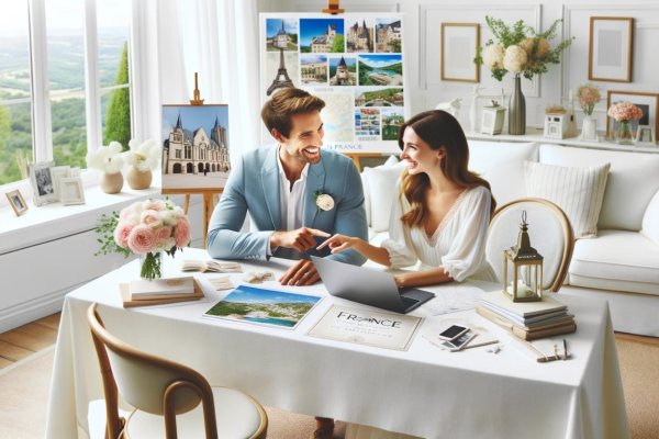 How to Plan a Destination Wedding in France