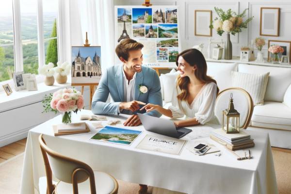 How to Plan a Destination Wedding in France