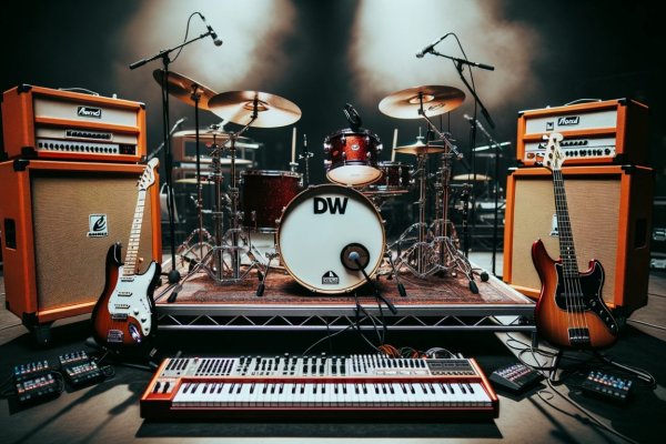 Introducing Our New Backline Rental Service at Fête24