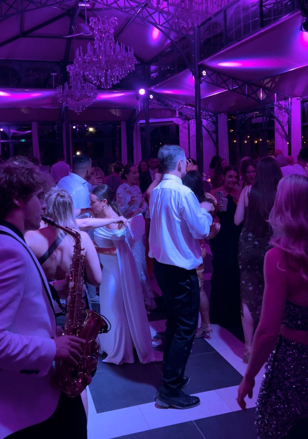 DJ + Live Music