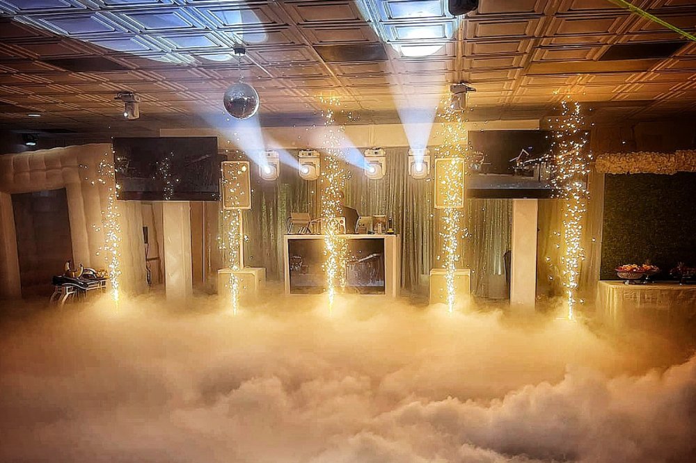 Indoor Sparkler Fountains